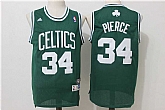 Boston Celtics #34 Paul Pierce Green Hardwood Classics Swingman Stitched Jersey,baseball caps,new era cap wholesale,wholesale hats